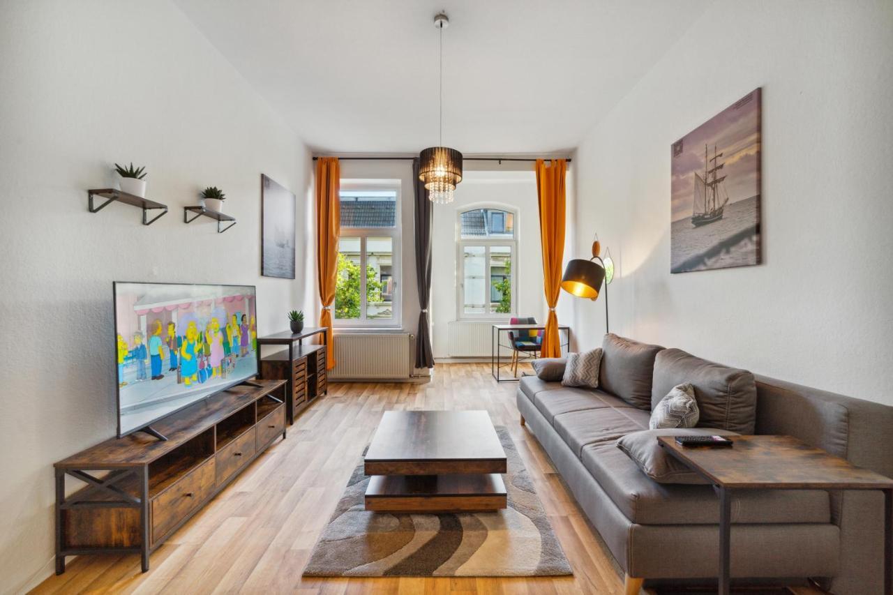 Infinity Stay: Bis Zu 4 Personen Zentrum Wassernah Netflix Вильгельмсхафен Экстерьер фото