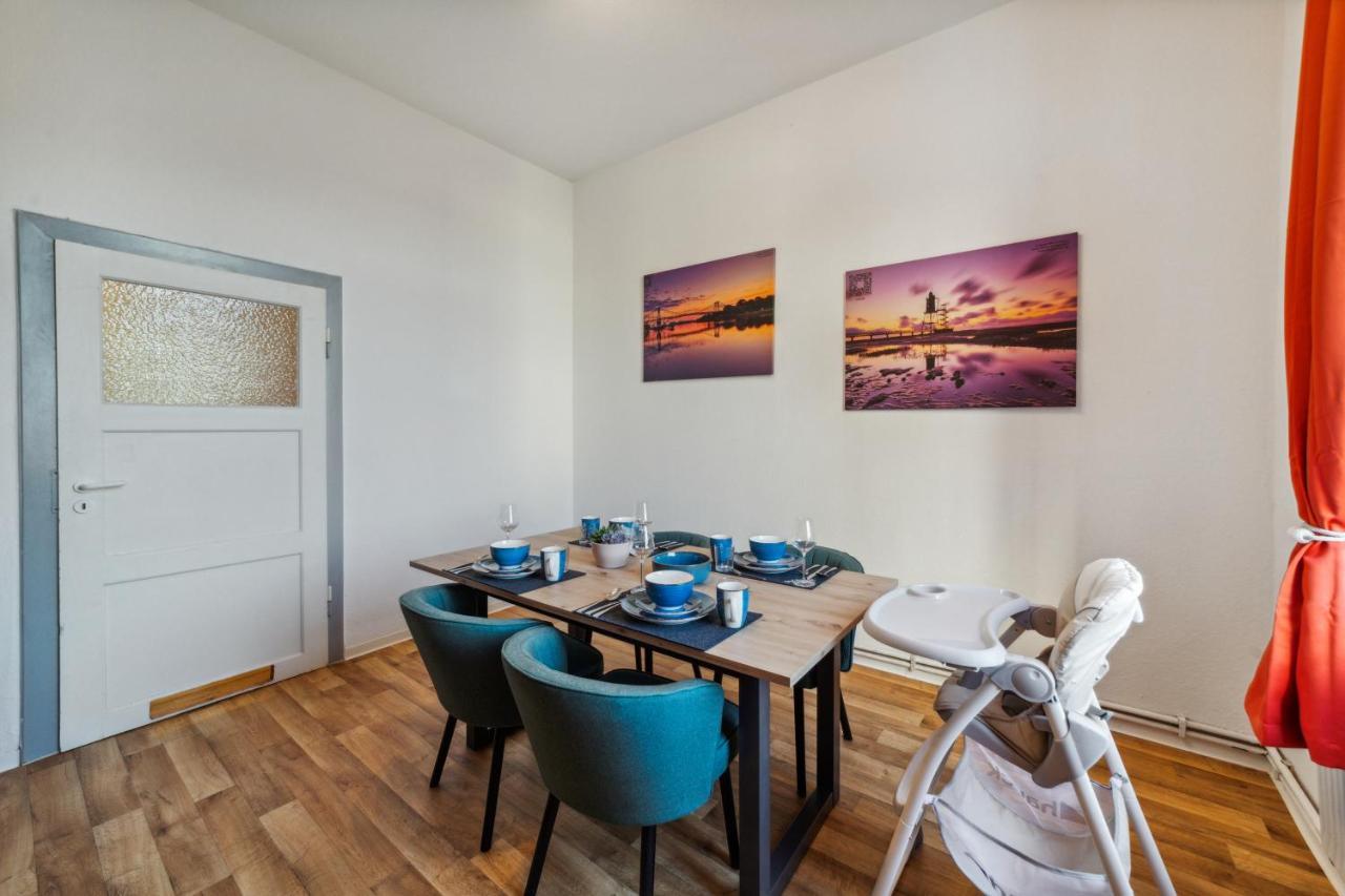 Infinity Stay: Bis Zu 4 Personen Zentrum Wassernah Netflix Вильгельмсхафен Экстерьер фото